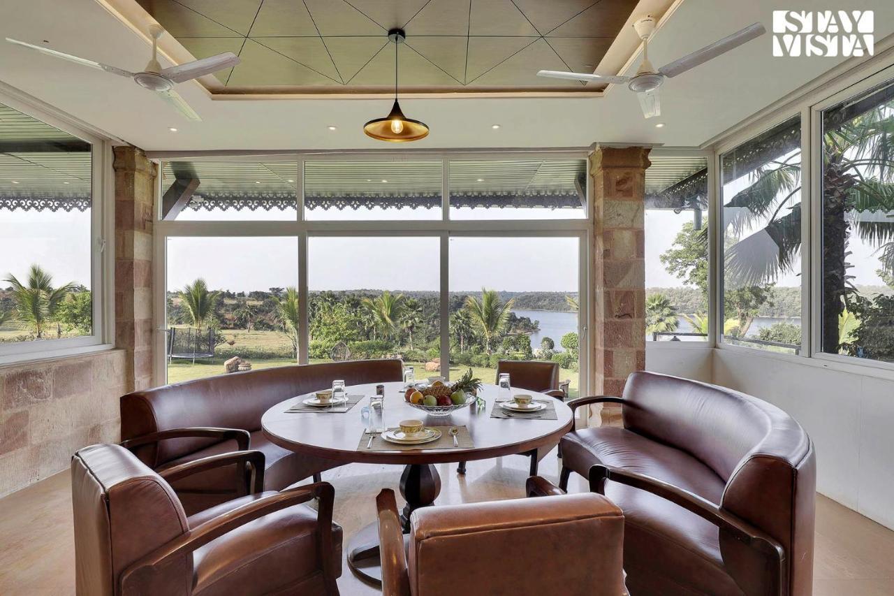 Stayvista'S Lakeside Whispers - Lake & Mountain-View Villa With Lawn & Indoor-Outdoor Games Nagpur Exterior foto